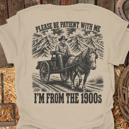 Printify T-Shirt Sand / S 1900s Tee