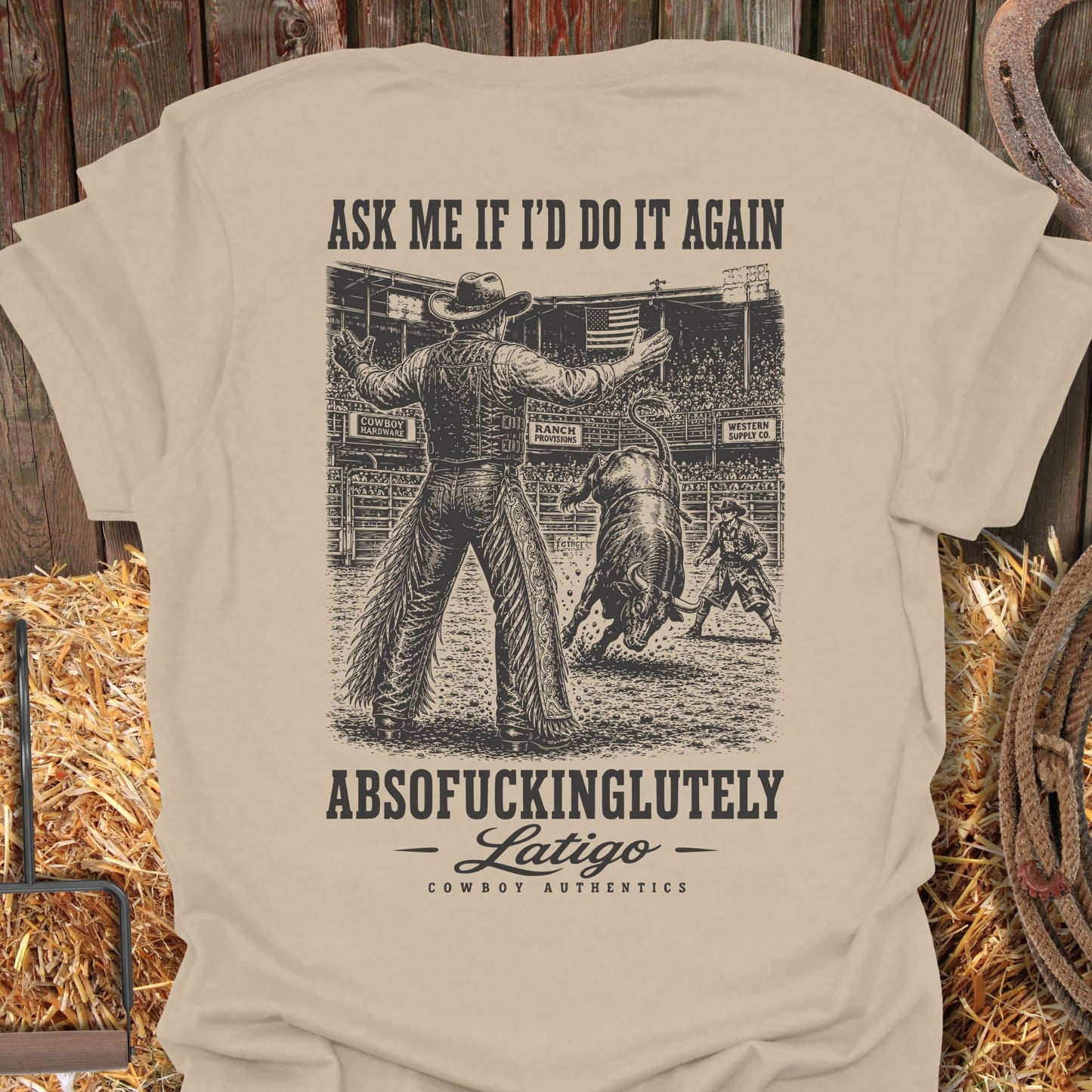 Printify T-Shirt Sand / S Absolutely Tee