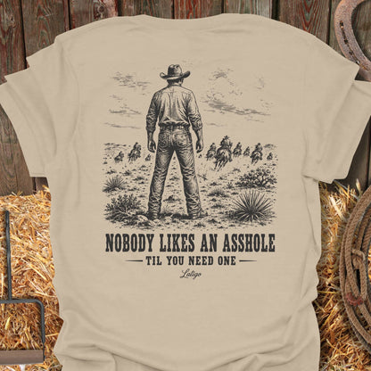 Printify T-Shirt Sand / S Ahole Tee