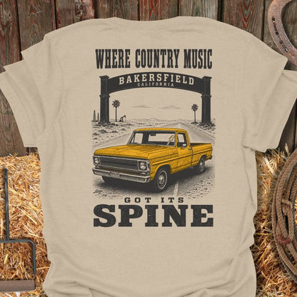 Printify T-Shirt Sand / S Bakersfield Tee