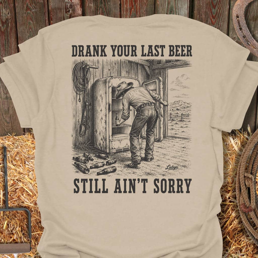 Printify T-Shirt Sand / S Beer Bandit Tee