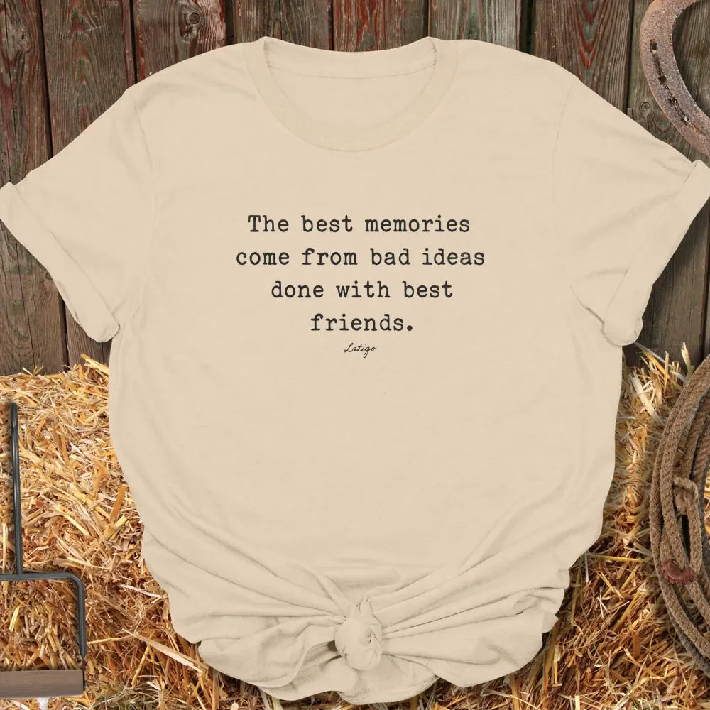 Printify T-Shirt Sand / S Best Friends Tee