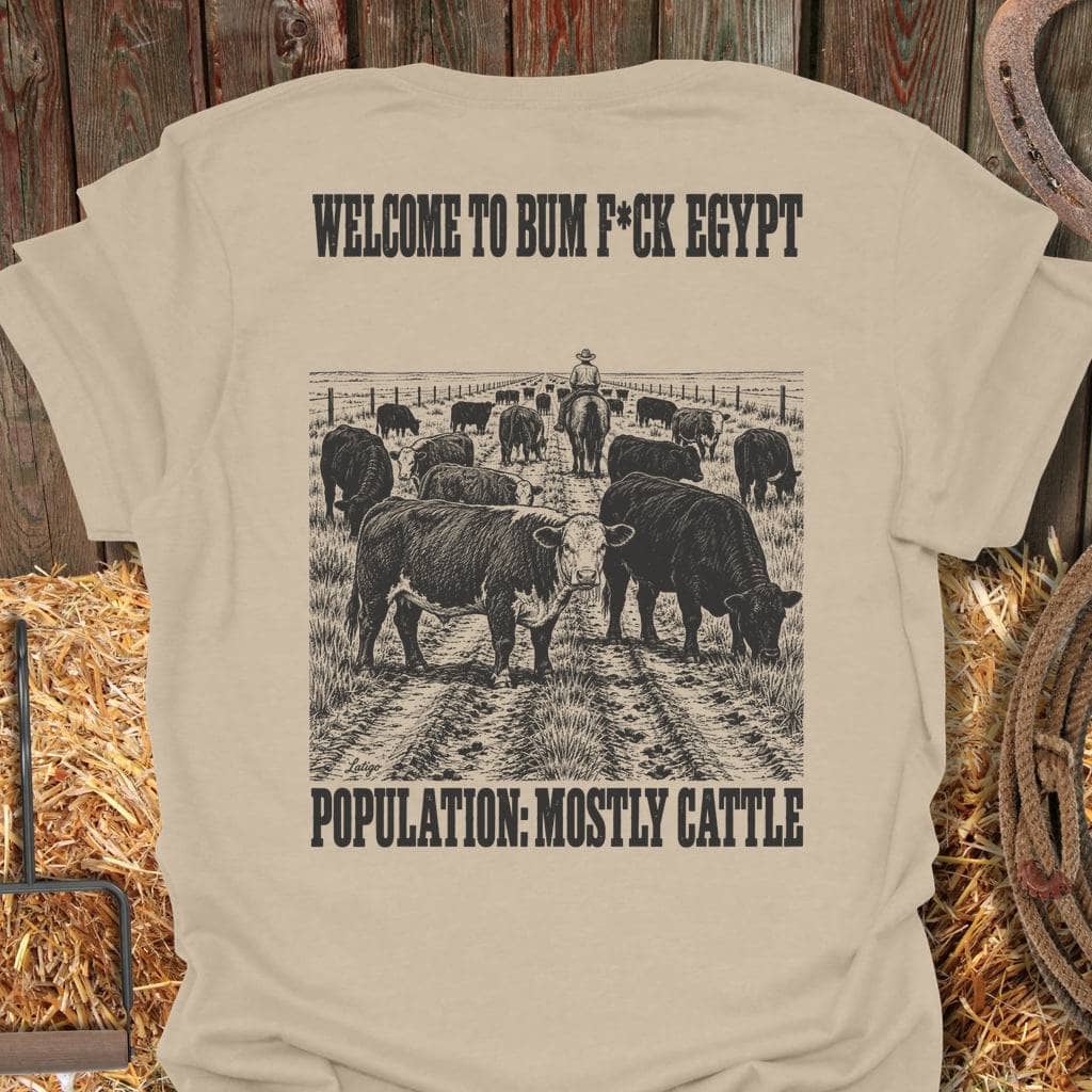 Printify T-Shirt Sand / S Bf Egypt Tee