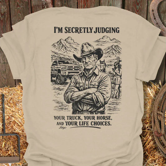 Printify T-Shirt Sand / S Choices Tee