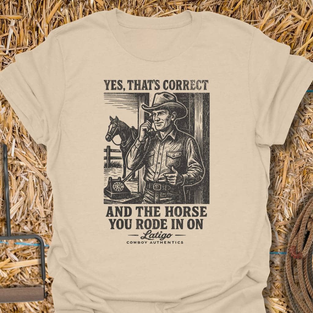 Printify T-Shirt Sand / S Correct Front Only Tee