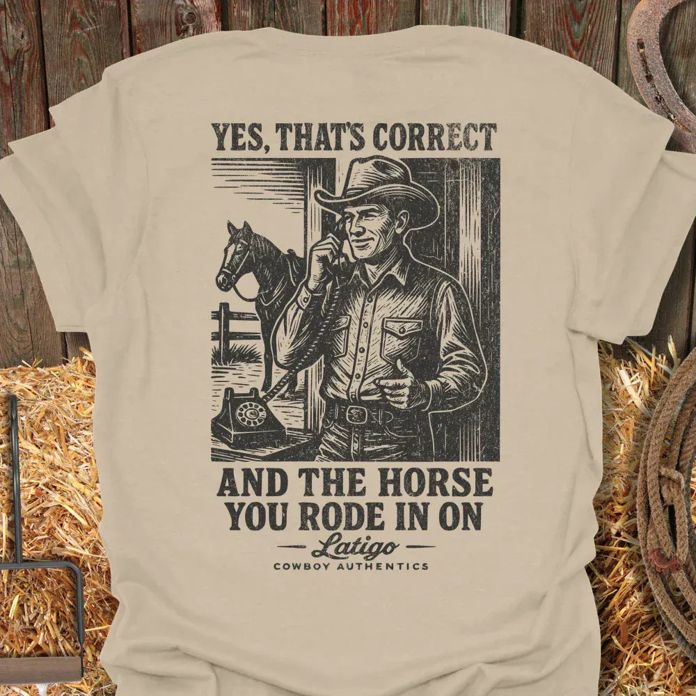 Printify T-Shirt Sand / S Correct Tee