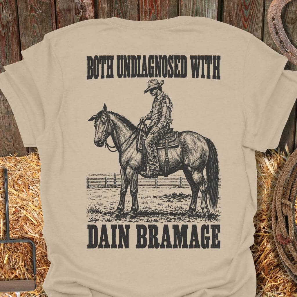 Printify T-Shirt Sand / S Dain Bramage Tee