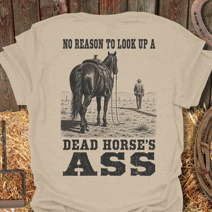 Printify T-Shirt Sand / S Dead Horse Tee