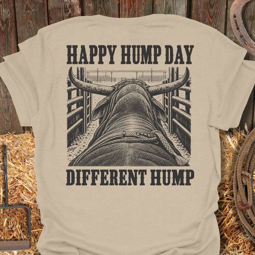 Printify T-Shirt Sand / S Different Hump Tee
