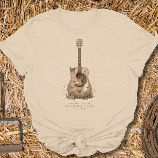 Printify T-Shirt Sand / S Dolly Tribute Tee