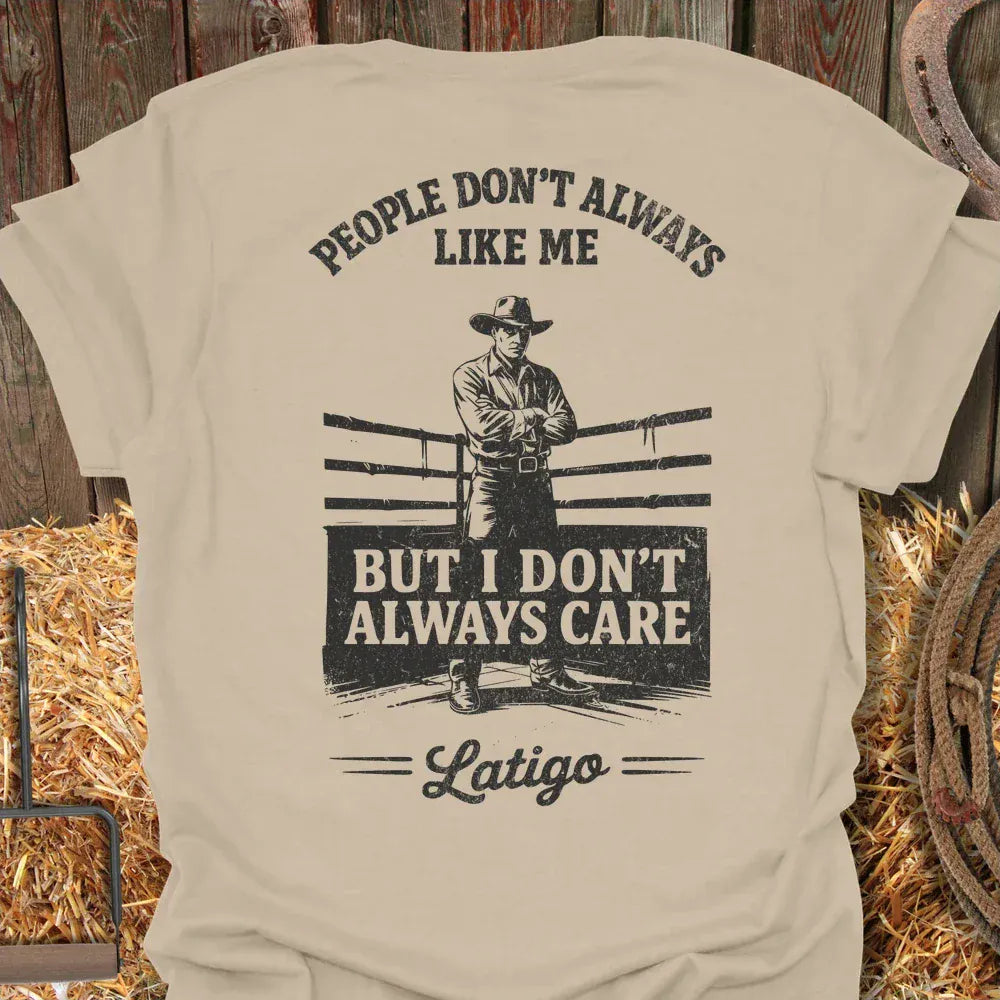 Printify T-Shirt Sand / S Don't Like Me Tee