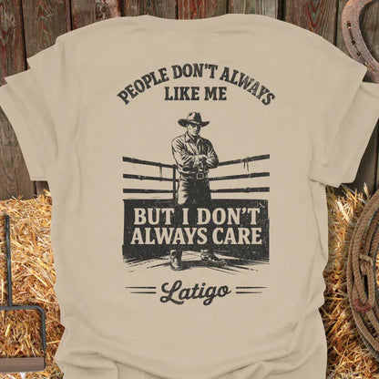 Printify T-Shirt Sand / S Don't Like Me Tee