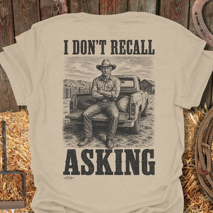 Printify T-Shirt Sand / S Don't Recall Tee