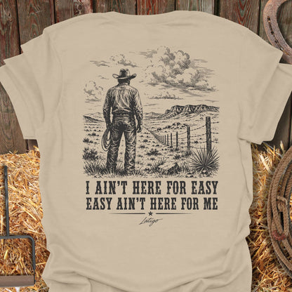 Printify T-Shirt Sand / S Easy Tee