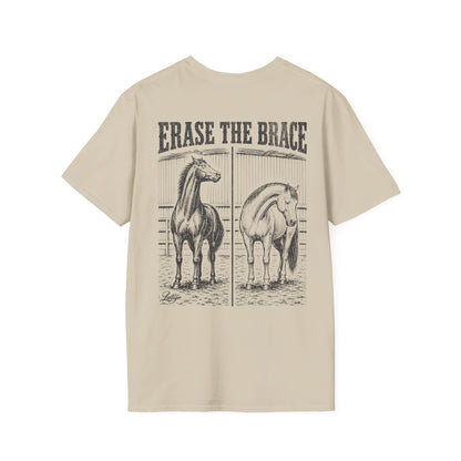 Printify T-Shirt Sand / S Erase Tee