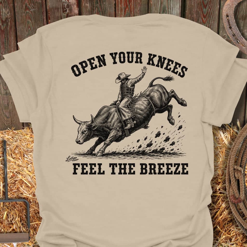 Printify T-Shirt Sand / S Feel The Breeze Tee