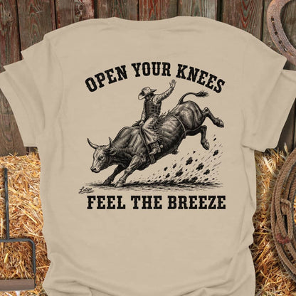 Printify T-Shirt Sand / S Feel The Breeze Tee