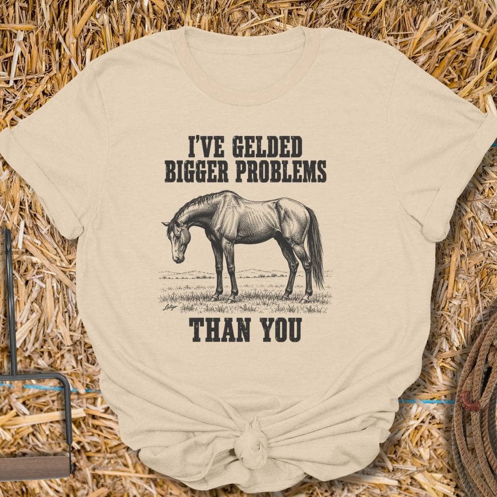 Printify T-Shirt Sand / S Gelded Tee