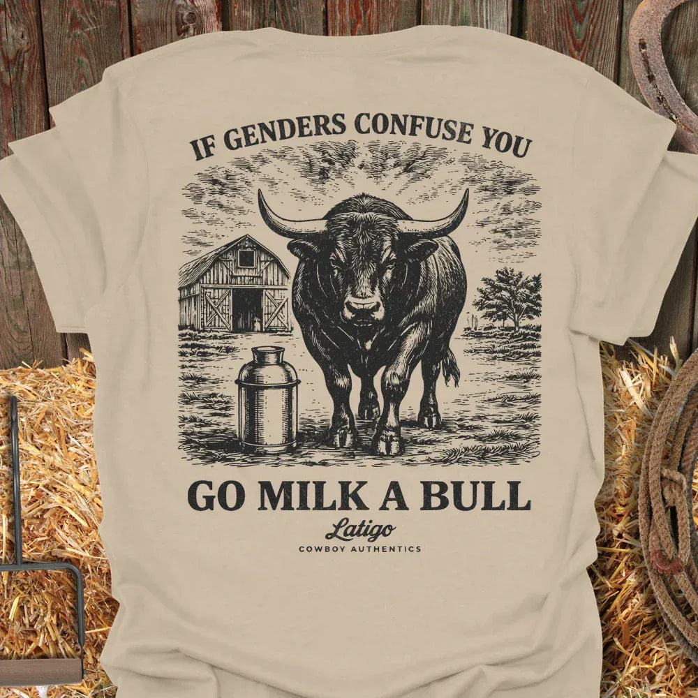 Printify T-Shirt Sand / S Genders Tee