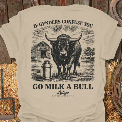 Printify T-Shirt Sand / S Genders Tee