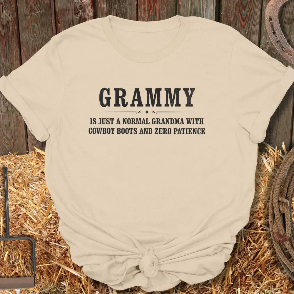 Printify T-Shirt Sand / S Grammy Tee