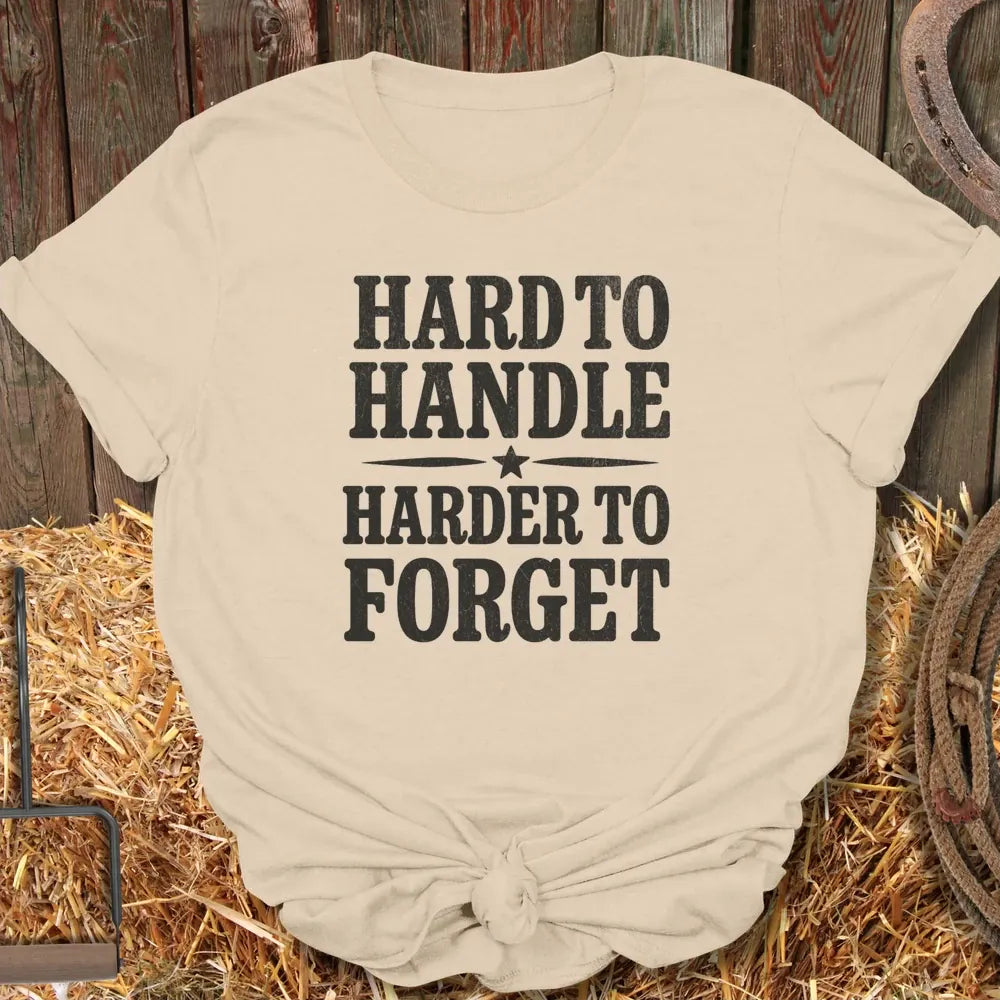 Printify T-Shirt Sand / S Handle Tee