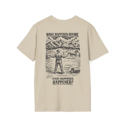 Printify T-Shirt Sand / S Happened Tee