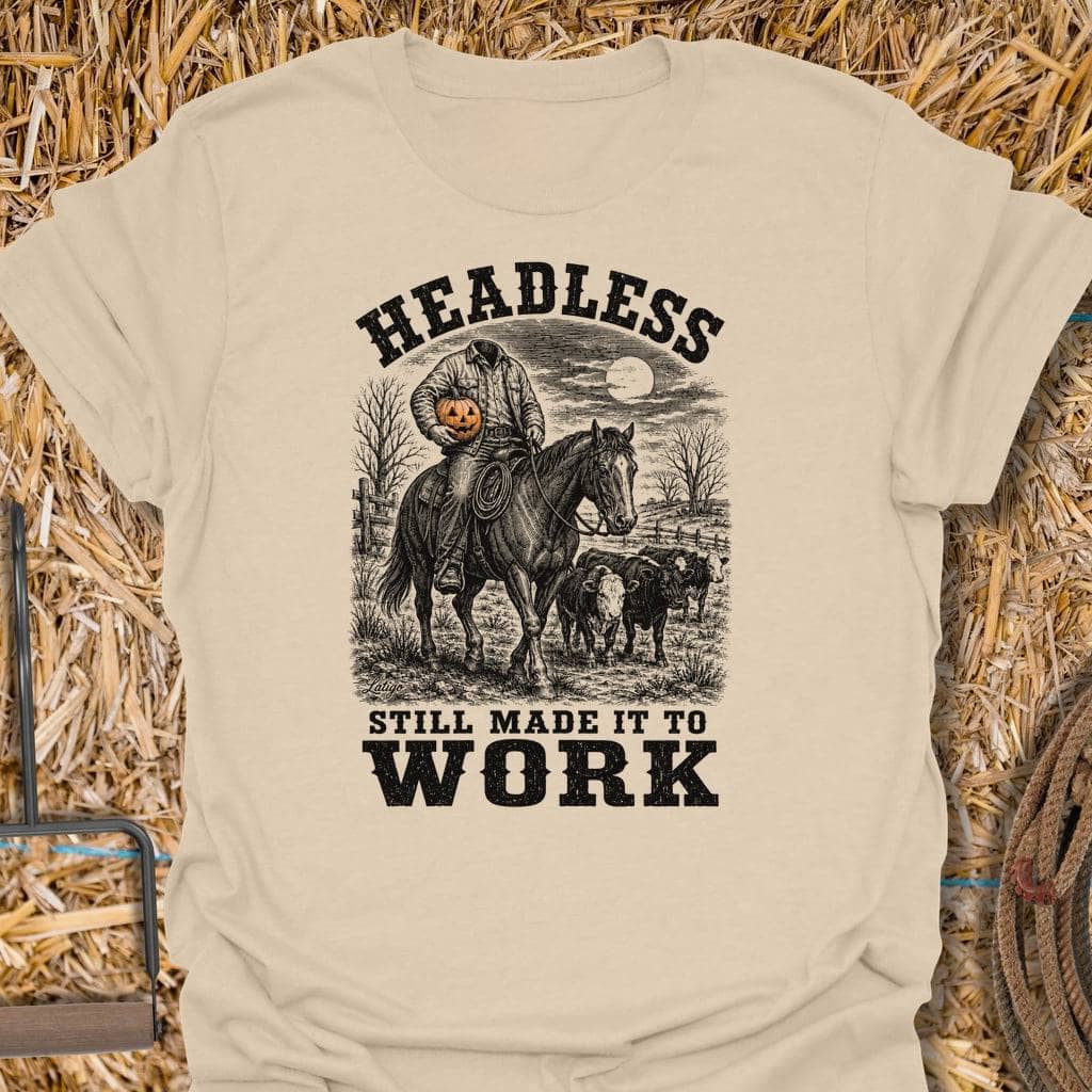 Printify T-Shirt Sand / S Headless Tee