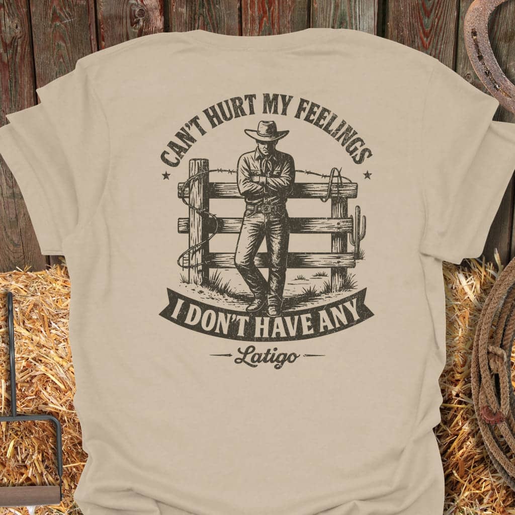 Printify T-Shirt Sand / S Hurt Feelings Tee