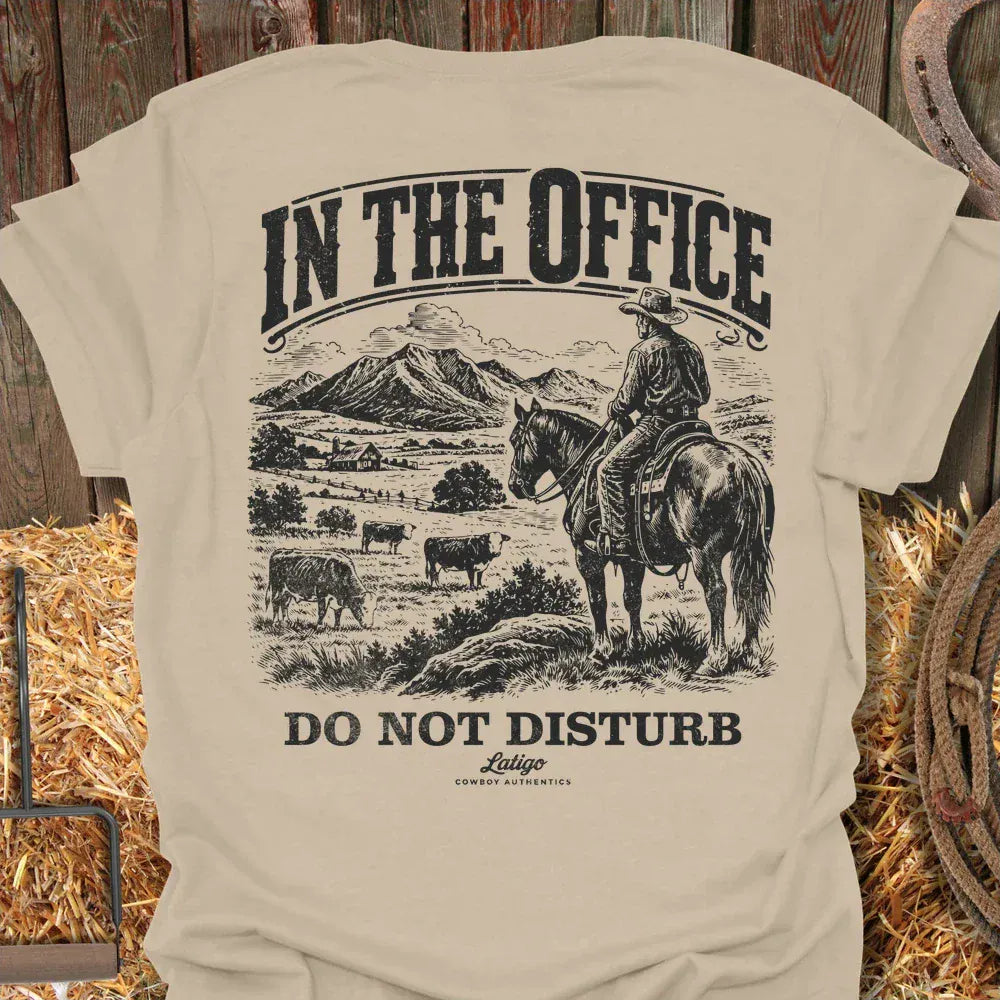 Printify T-Shirt Sand / S In The Office Tee