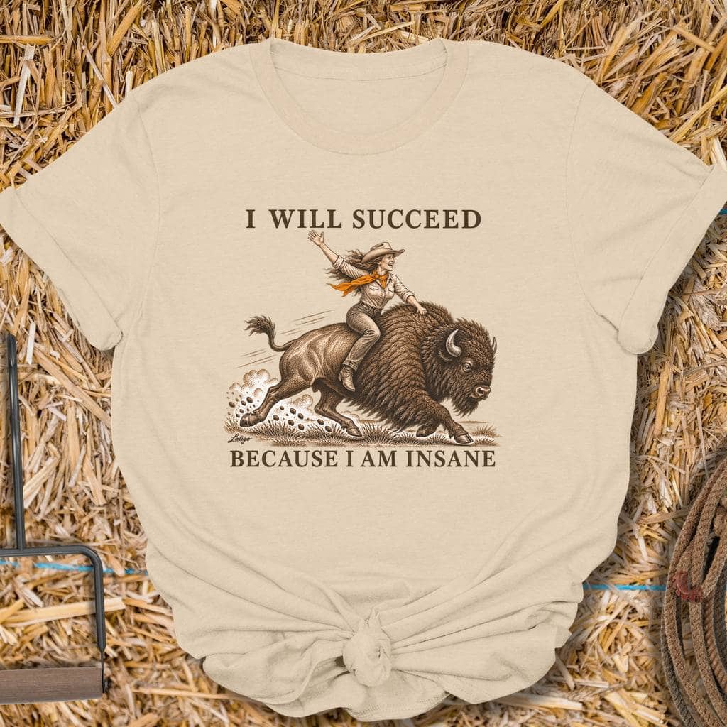 Printify T-Shirt Sand / S Insane Tee