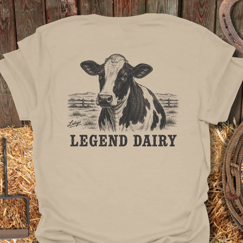 Printify T-Shirt Sand / S Legend Tee