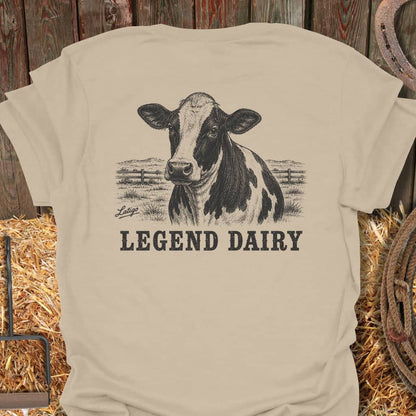 Printify T-Shirt Sand / S Legend Tee