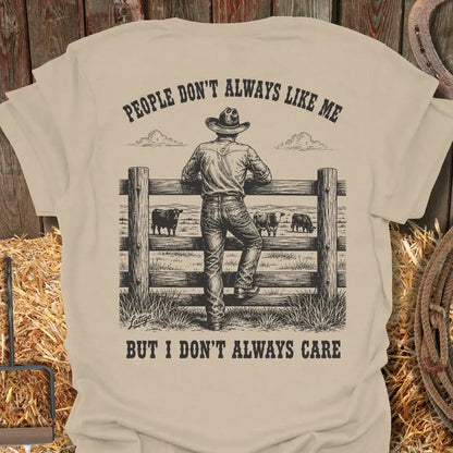 Printify T-Shirt Sand / S Like Me Tee