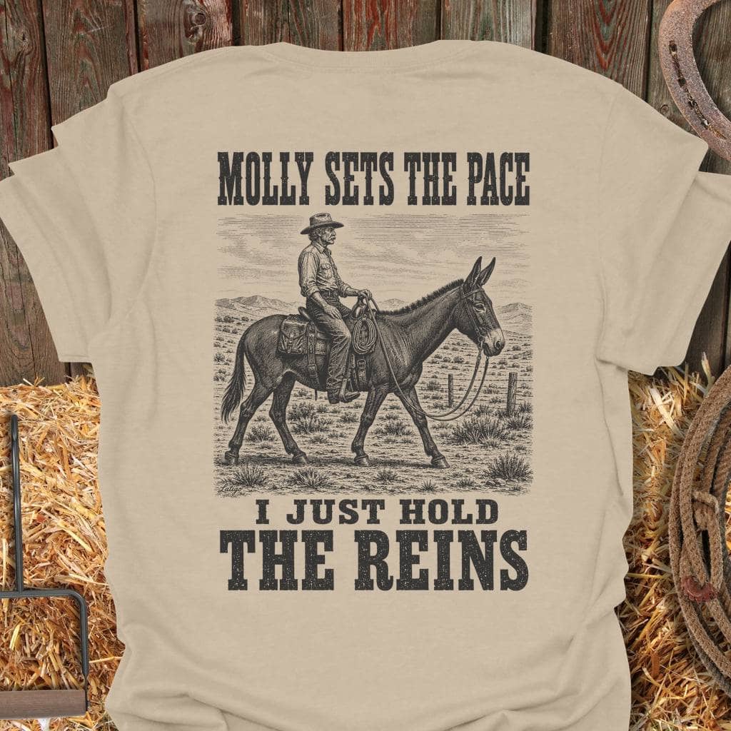 Printify T-Shirt Sand / S Molly Tee