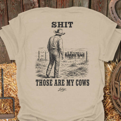 Printify T-Shirt Sand / S My Cows Tee