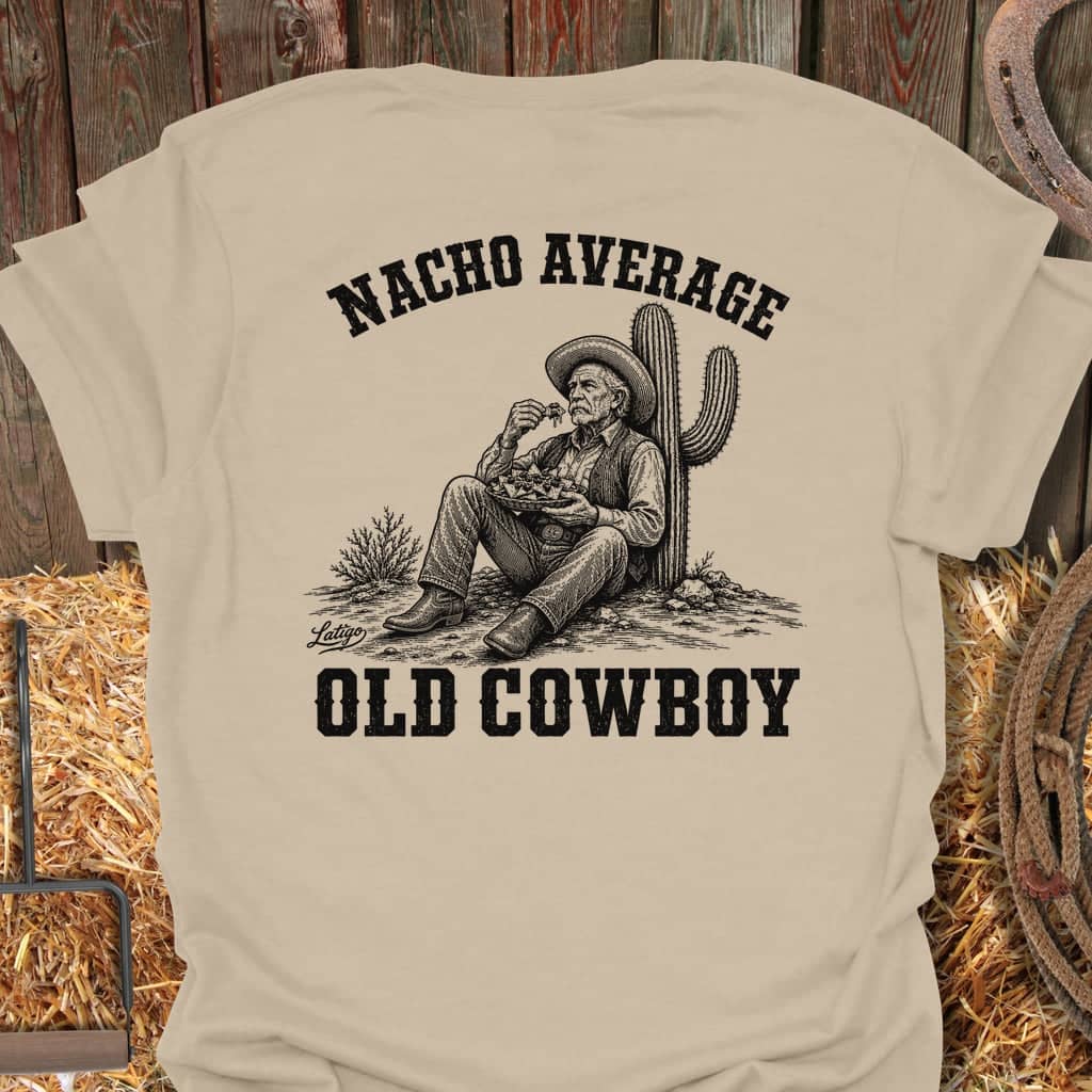 Printify T-Shirt Sand / S Nacho Average Tee