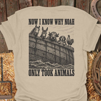 Printify T-Shirt Sand / S Noah's Ark Tee