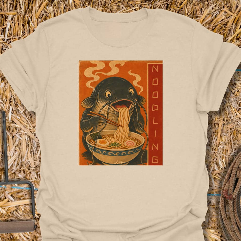 Printify T-Shirt Sand / S Noodling Tee