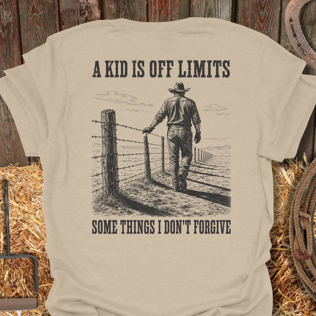 Printify T-Shirt Sand / S Off Limits Tee