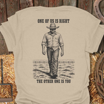 Printify T-Shirt Sand / S One Of Us Tee