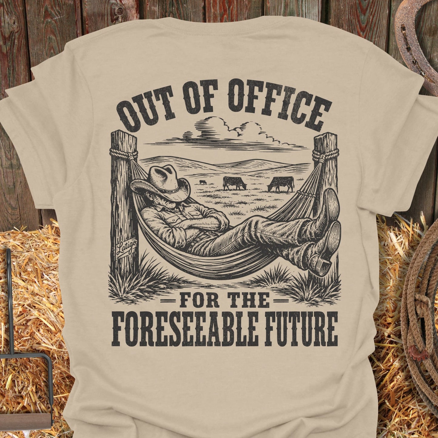 Printify T-Shirt Sand / S OOO Tee