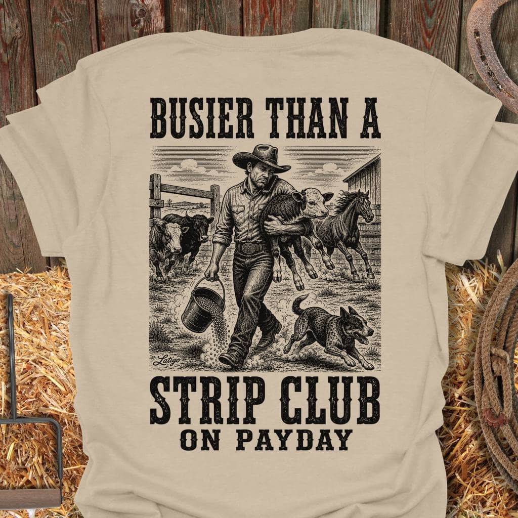 Printify T-Shirt Sand / S Payday Tee
