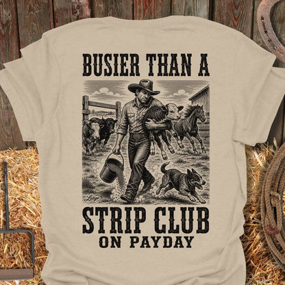 Printify T-Shirt Sand / S Payday Tee