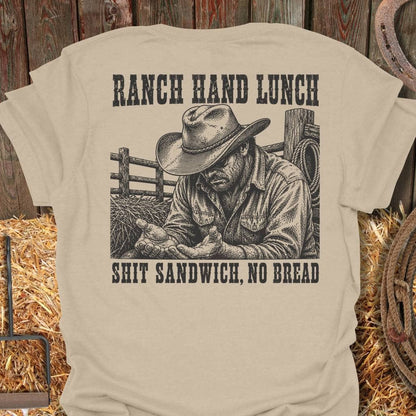 Printify T-Shirt Sand / S Ranch Hand Lunch Tee