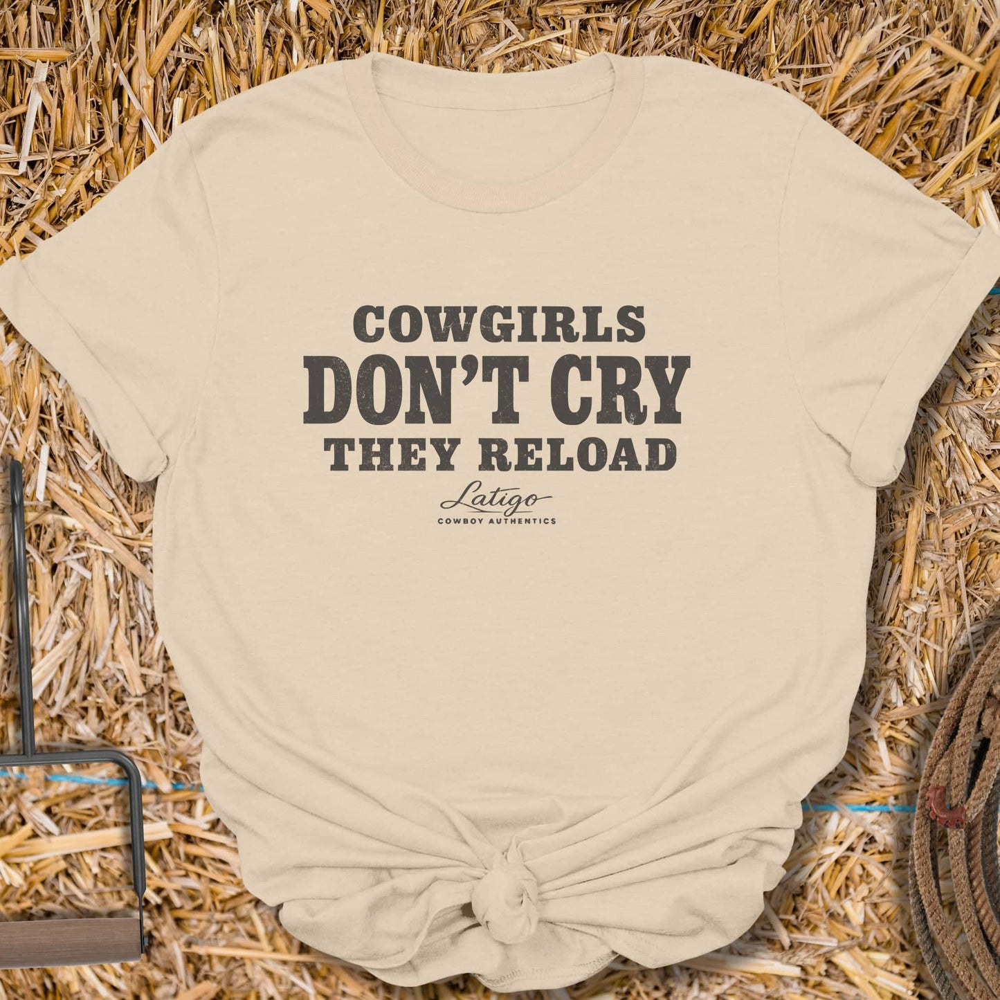 Printify T-Shirt Sand / S Reload Tee