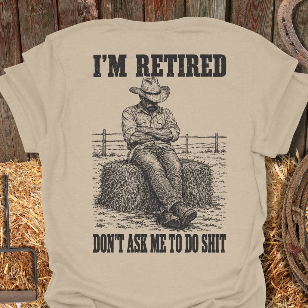 Printify T-Shirt Sand / S Retired Tee