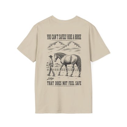 Printify T-Shirt Sand / S Safe Tee