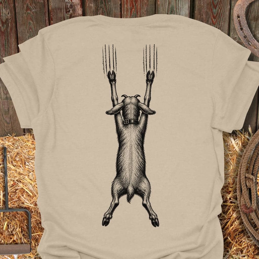 Printify T-Shirt Sand / S Scraping By Tee