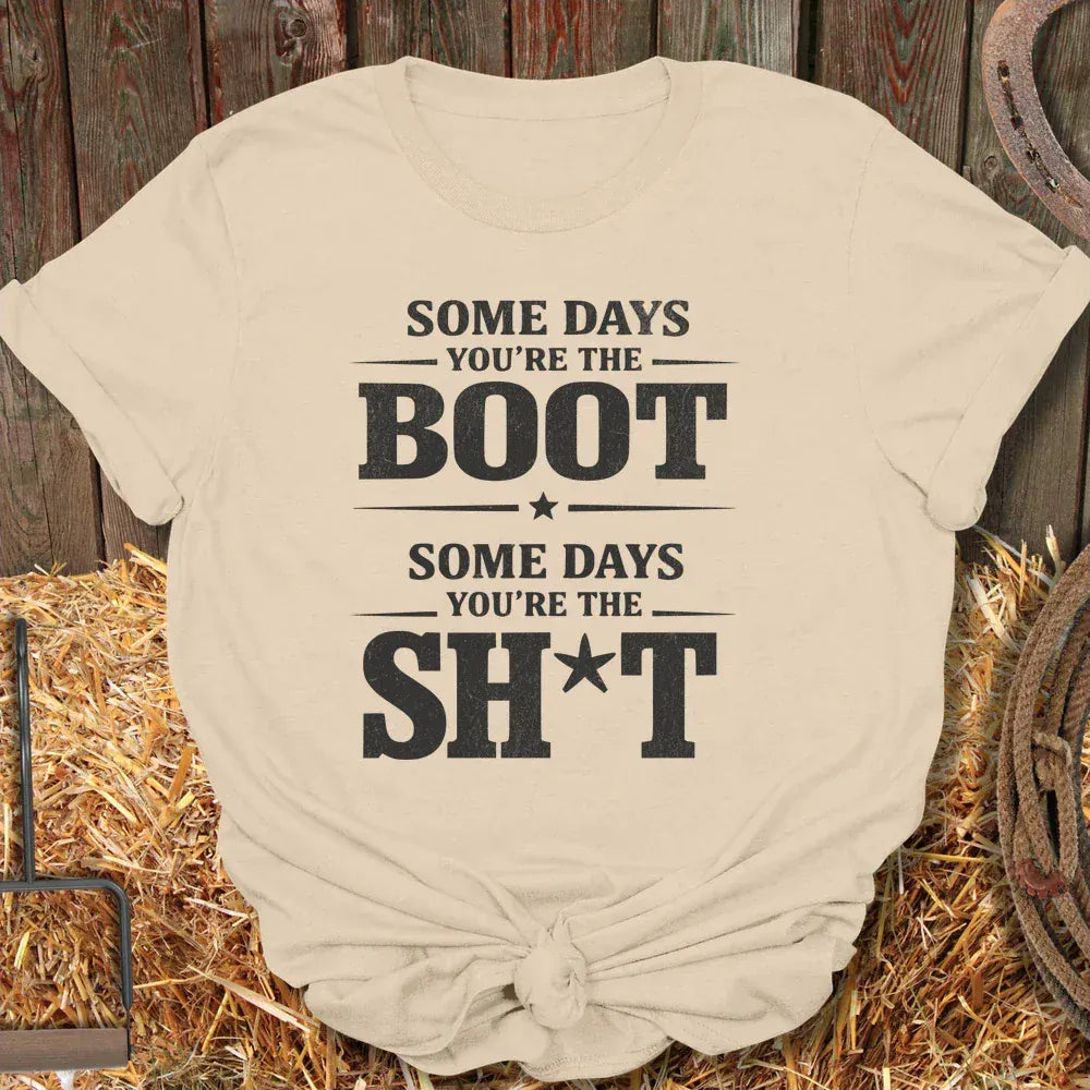 Printify T-Shirt Sand / S Some Days Tee